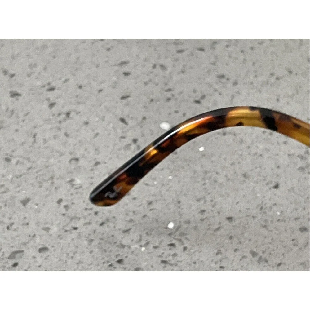 Ray-Ban Eyeglasses Frames ONLY RB5081 2147 Black Tortoise Rectangular 52-16-135